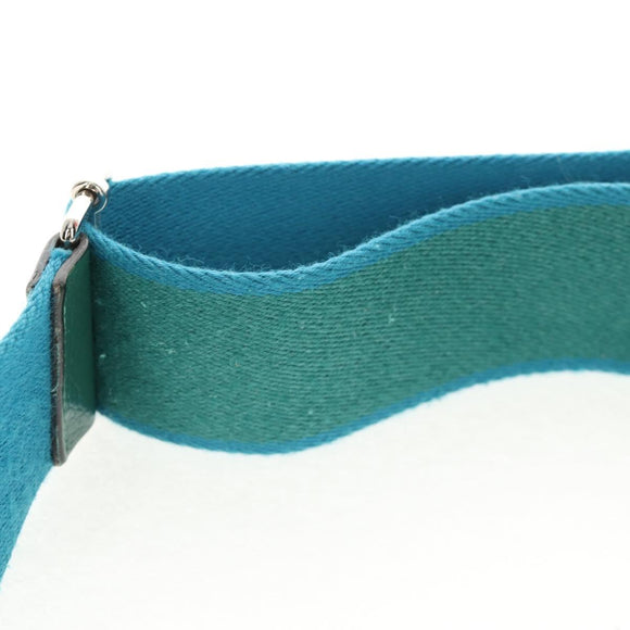 HERMES Evelyn 3 GM Umhängetasche Leder Grün Auth bs29763SAM