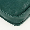 HERMES Evelyn 3 GM Shoulder Bag Leather Green Auth bs29763A-17