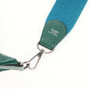 HERMES Evelyn 3 GM Shoulder Bag Leather Green Auth bs29763A-21