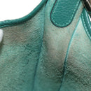HERMES Evelyn 3 GM Shoulder Bag Leather Green Auth bs29763A-11