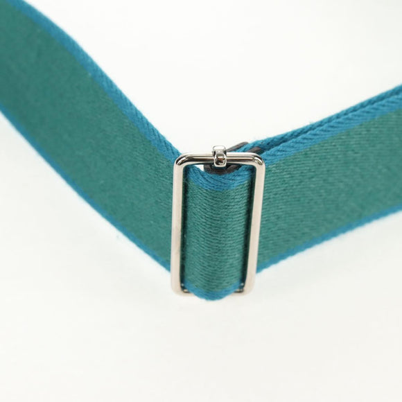 HERMES Evelyn 3 GM Umhängetasche Leder Grün Auth bs29763SAM