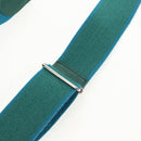 HERMES Evelyn 3 GM Shoulder Bag Leather Green Auth bs29763A-15