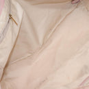 CHANEL New Travel Line Tote Bag Nylon Pink CC Auth bs29764-10