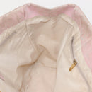 CHANEL New Travel Line Tote Bag Nylon Pink CC Auth bs29764-19