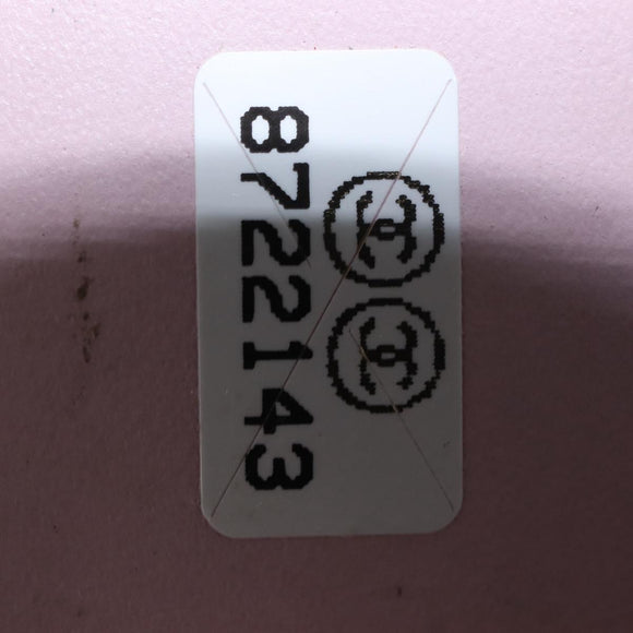 CHANEL New Travel Line Tote Bag Nylon Pink CC Auth bs29764