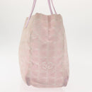CHANEL New Travel Line Tote Bag Nylon Pink CC Auth bs29764-3