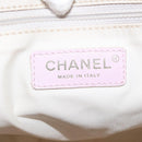 CHANEL New Travel Line Tote Bag Nylon Pink CC Auth bs29765-13