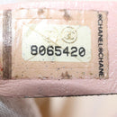 CHANEL New Travel Line Tote Bag Nylon Pink CC Auth bs29765-18