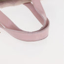 CHANEL New Travel Line Tote Bag Nylon Pink CC Auth bs29765-6