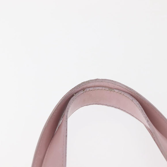 CHANEL New Travel Line Tote Bag Nylon Pink CC Auth bs29765