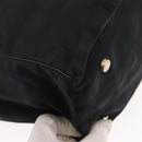 CHANEL New Travel Line Tote Bag Nylon Black CC Auth bs29766-15