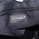 CHANEL New Travel Line Tote Bag Nylon Black CC Auth bs29766-17