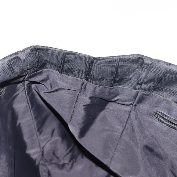 CHANEL New Travel Line Tote Bag Nylon Black CC Auth bs29766