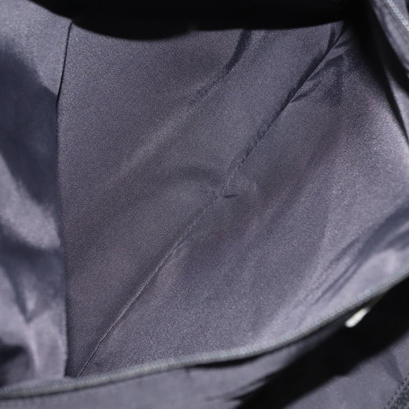 CHANEL New Travel Line Tote Bag Nylon Black CC Auth bs29766