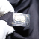 CHANEL New Travel Line Tote Bag Nylon Black CC Auth bs29766-12