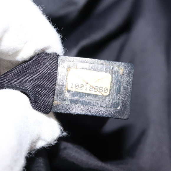 CHANEL New Travel Line Tote Bag Nylon Black CC Auth bs29766