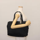 CHANEL New Travel Line Tote Bag Nylon Black CC Auth bs29766-21