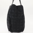 CHANEL New Travel Line Tote Bag Nylon Black CC Auth bs29766-4