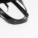 CHANEL New Travel Line Tote Bag Nylon Black CC Auth bs29766-7