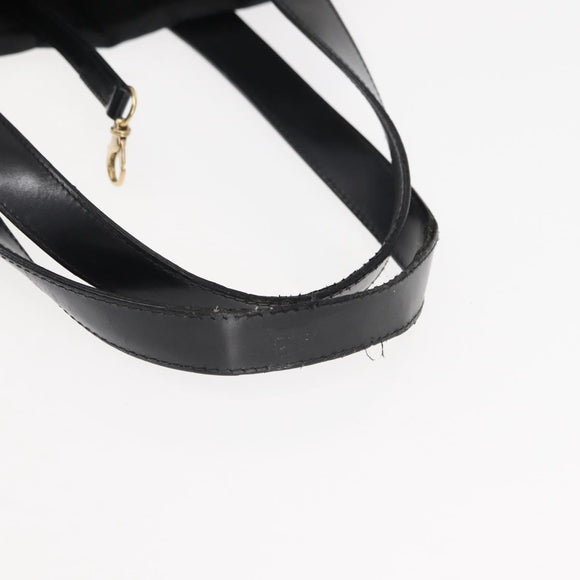 CHANEL New Travel Line Tote Bag Nylon Black CC Auth bs29766