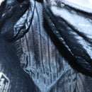 PRADA Shoulder Bag Nylon Green Silver Auth bs29768-21