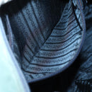 PRADA Shoulder Bag Nylon Green Silver Auth bs29768-23