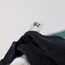 PRADA Shoulder Bag Nylon Green Silver Auth bs29768-12