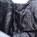 PRADA Tote Bag Nylon Black Silver Auth bs29772-22