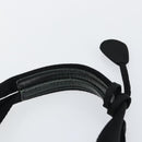 PRADA Tote Bag Nylon Black Silver Auth bs29772-8