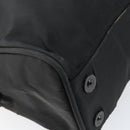 PRADA Tote Bag Nylon Black Silver Auth bs29773-14