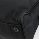 PRADA Tote Bag Nylon Black Silver Auth bs29773-15