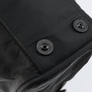 PRADA Tote Bag Nylon Black Silver Auth bs29773-10