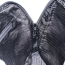 PRADA Tote Bag Nylon Black Silver Auth bs29773-20