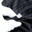 PRADA Tote Bag Nylon Black Silver Auth bs29773-12
