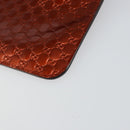 GUCCI Micro GG Canvas iPad Case Enamel Bronze 256575 Auth bs29775-15