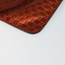 GUCCI Micro GG Canvas iPad Case Enamel Bronze 256575 Auth bs29775-16