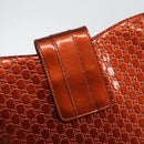 GUCCI Micro GG Canvas iPad Case Enamel Bronze 256575 Auth bs29775-8