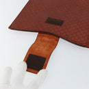 GUCCI Micro GG Canvas iPad Case Enamel Bronze 256575 Auth bs29775-9