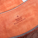 GUCCI Micro GG Canvas iPad Case Enamel Bronze 256575 Auth bs29775-12