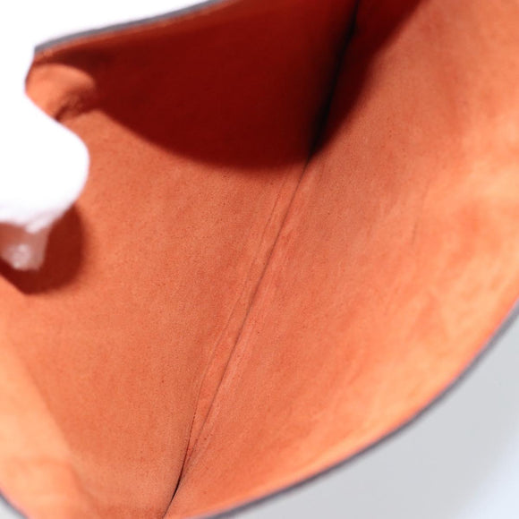 GUCCI Micro GG Canvas iPad Case Enamel Bronze 256575 Auth bs29775