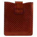 GUCCI Micro GG Canvas iPad Case Enamel Bronze 256575 Auth bs29775-13