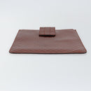 GUCCI Micro GG Canvas iPad Case Enamel Bronze 256575 Auth bs29775-6