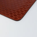 GUCCI Micro GG Canvas iPad Case Enamel Bronze 256575 Auth bs29775-14