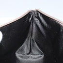 GUCCI GG Canvas Accessory Pouch Beige Turquoise Blue Silver 115238 Auth bs29778-11