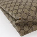 GUCCI GG Supreme Tote Bag PVC Beige Brown 39 02 061 Auth bs29779-16