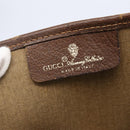 GUCCI GG Supreme Tote Bag PVC Beige Brown 39 02 061 Auth bs29779-18