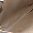 GUCCI GG Supreme Tote Bag PVC Beige Brown 39 02 061 Auth bs29779-11