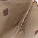 GUCCI GG Supreme Tote Bag PVC Beige Brown 39 02 061 Auth bs29779-19