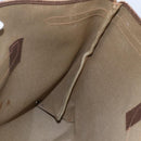 GUCCI GG Supreme Tote Bag PVC Beige Brown 39 02 061 Auth bs29779-20