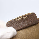 GUCCI GG Supreme Tote Bag PVC Beige Brown 39 02 061 Auth bs29779-12